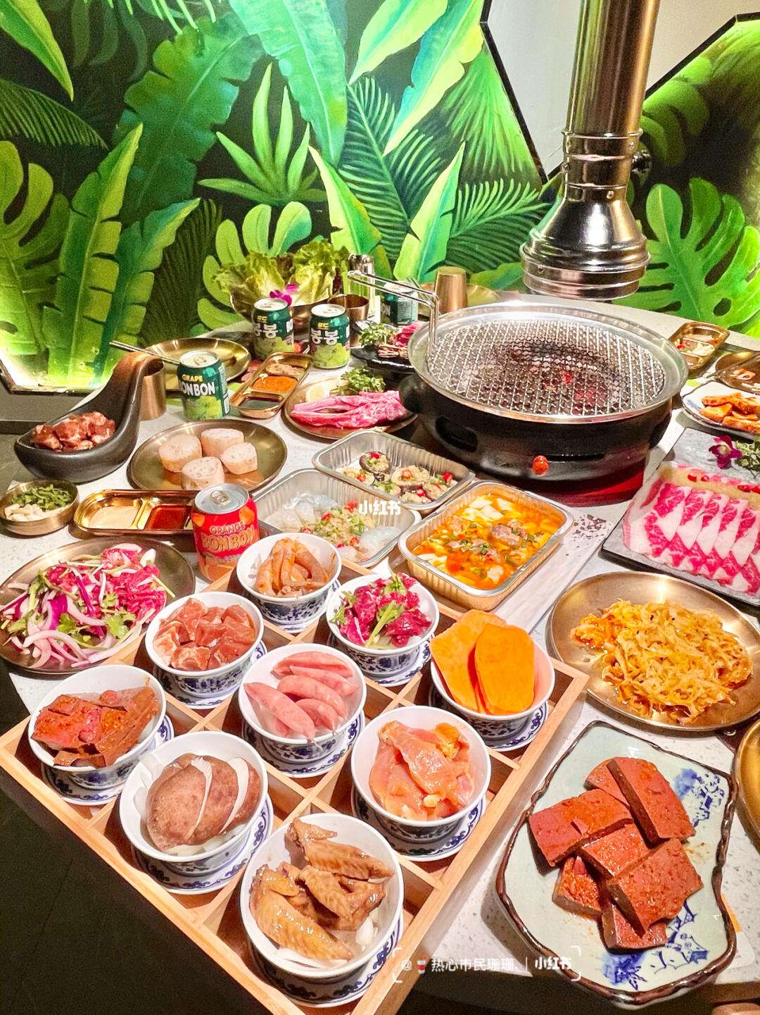 怎样制作独特的烧烤拼盘吸引眼球