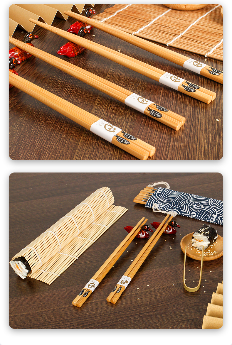 制作家庭版寿司所需的工具有哪些