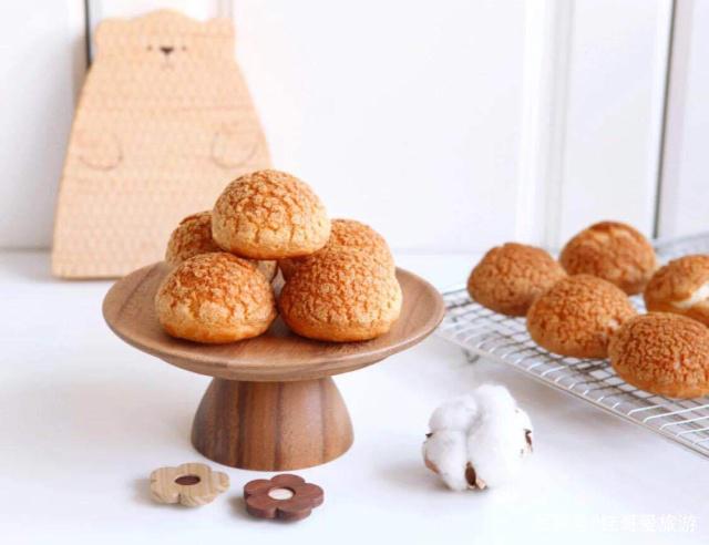 必一体育app下载|如何制作香葱风味法式奶油泡芙