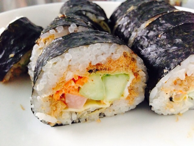 适合健身人士的高蛋白寿司