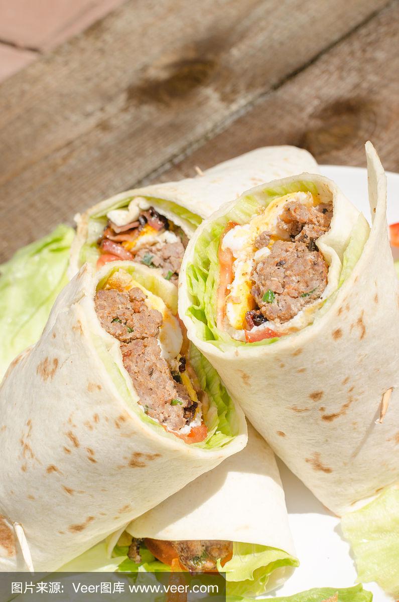 玉米饼与蛋类的搭配技巧