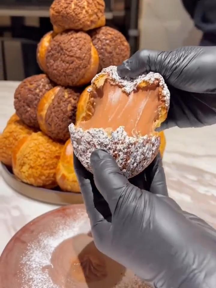 Bsport体育在线官网|制作法式奶油巧克力泡芙时的注意事项