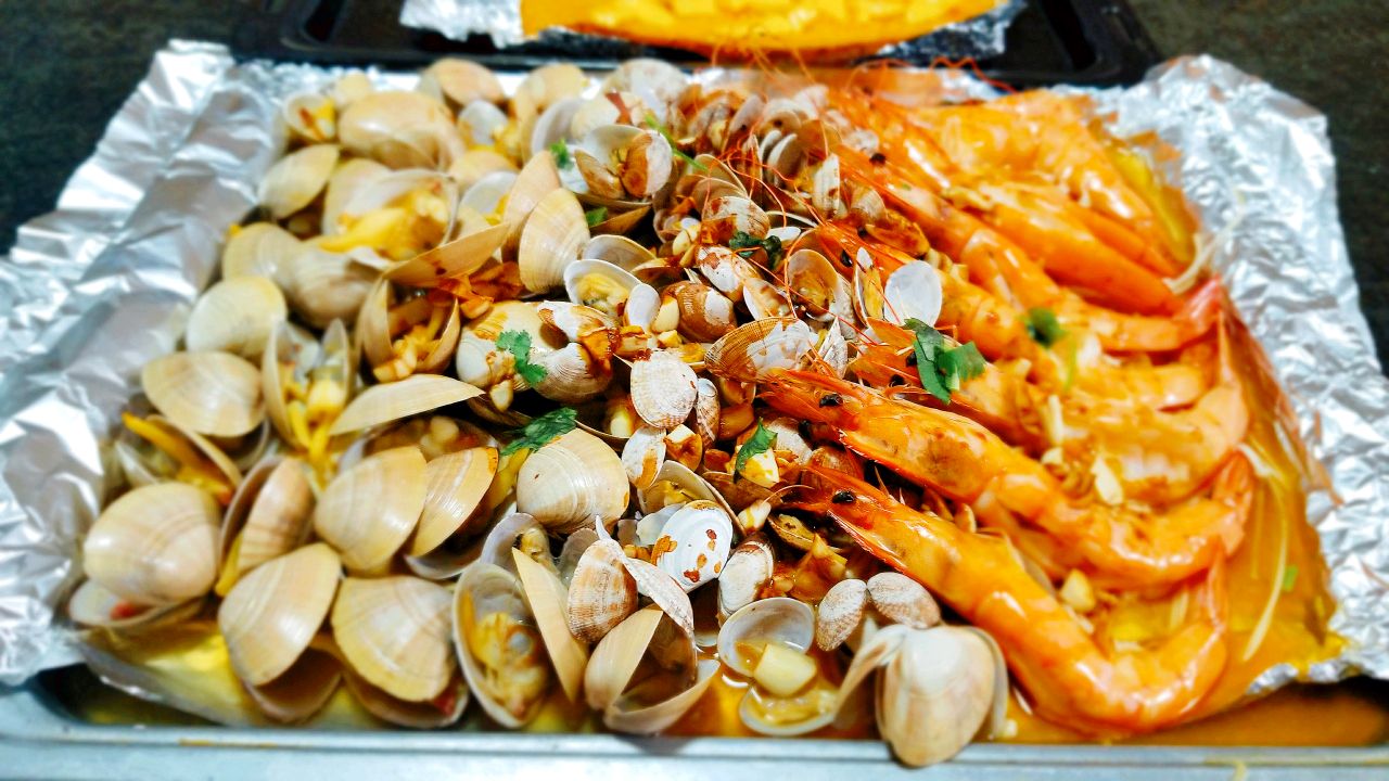 制作烧烤海鲜拼盘的文化背景