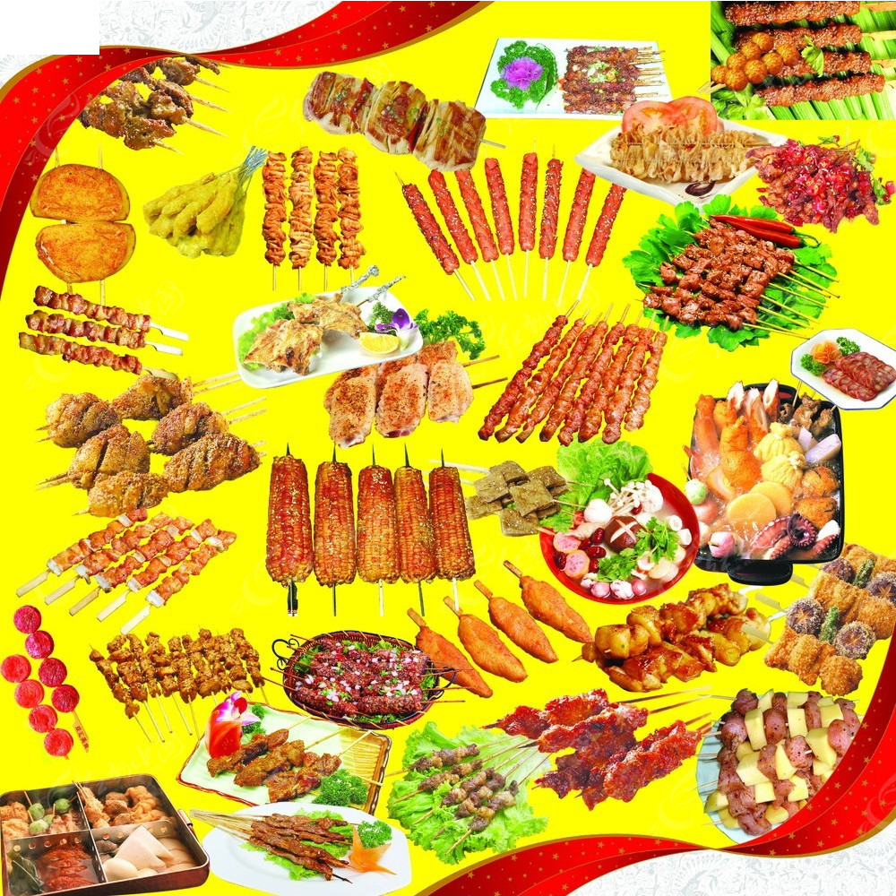 烧烤时不同食材的搭配原则是什么