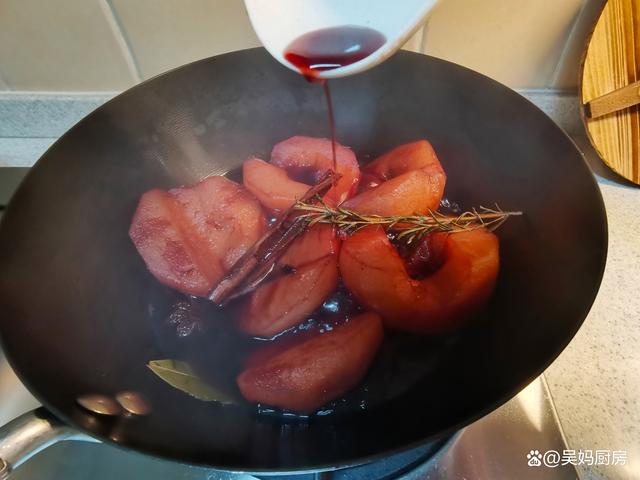 在家制作法式红酒梨的预算分析