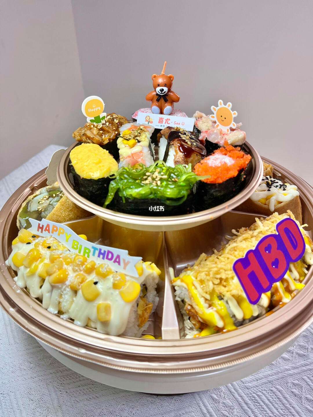 寿司塔的创意搭配有哪些推荐