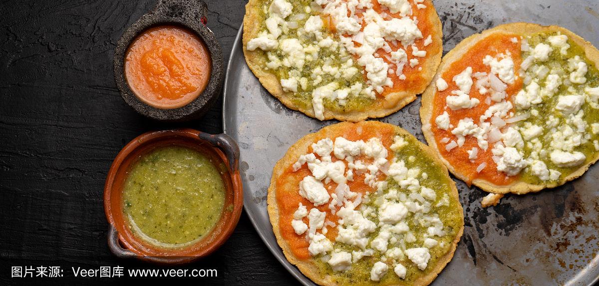 如何制作墨西哥玉米饼的独特酱料