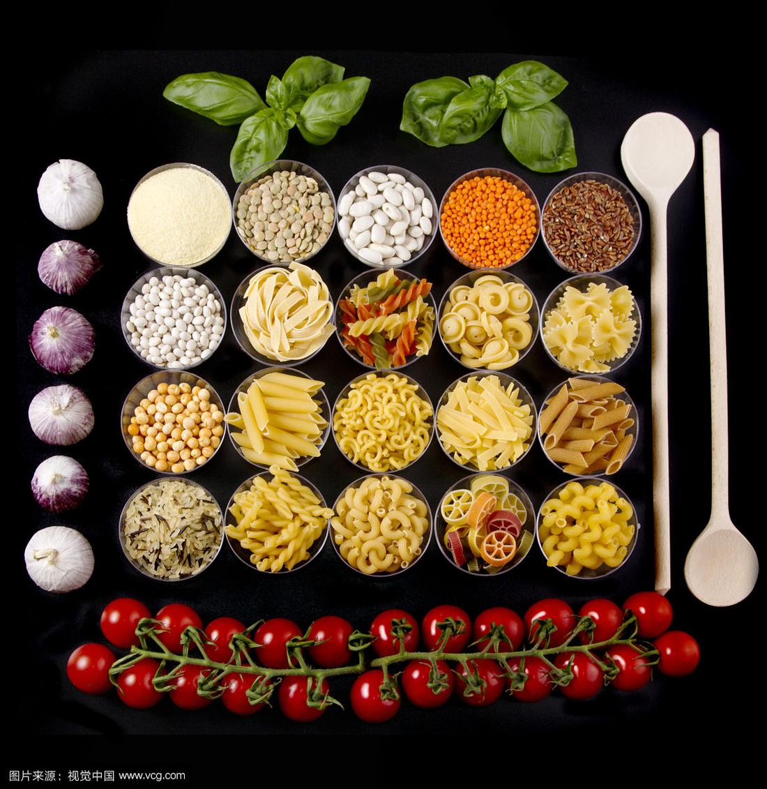 【必一运动官网】意大利面与豆类的色拉食谱灵感