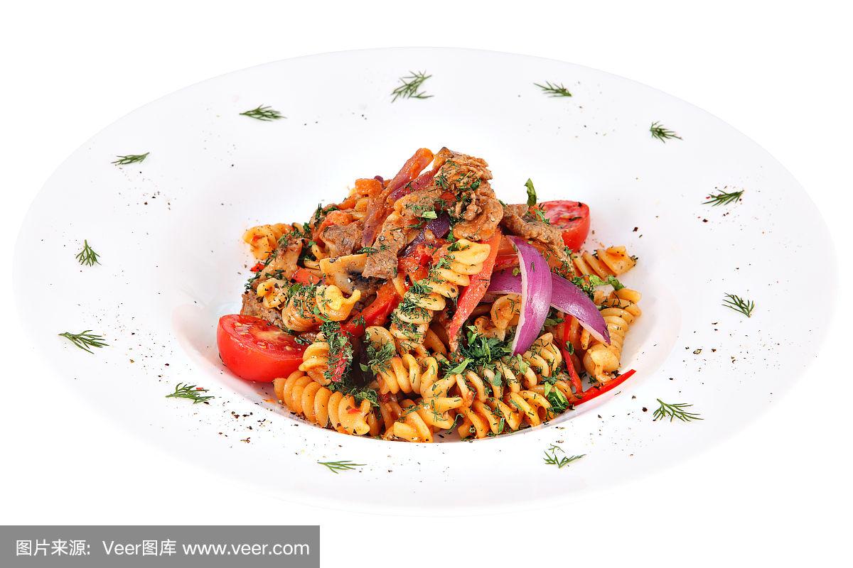 如何将意大利面与烧烤猪肉结合：必一体育app下载