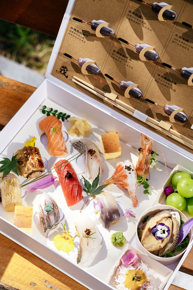 寿司与国际化饮食潮流的结合