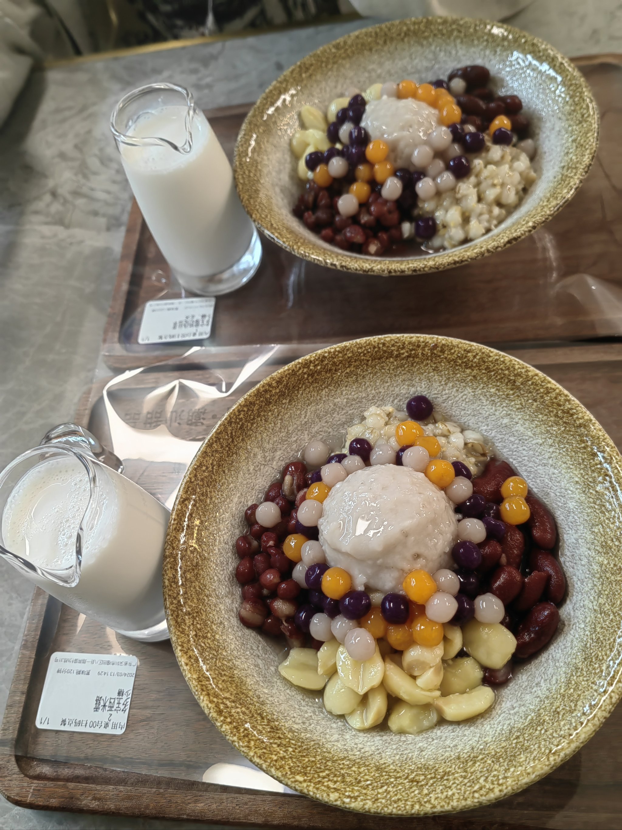 意大利面与豆类的美味甜点搭配