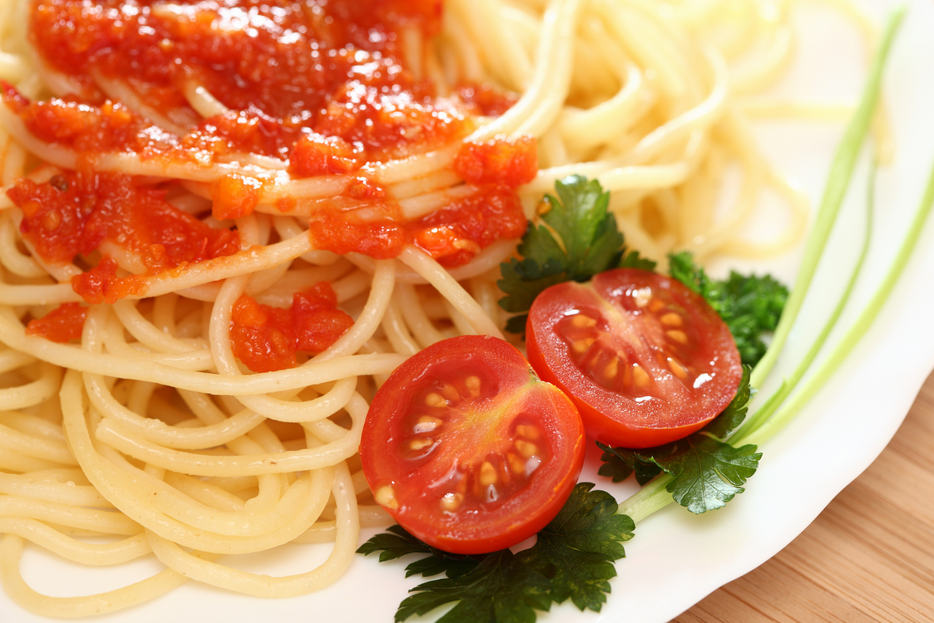 意大利面与辣椒的快速晚餐食谱