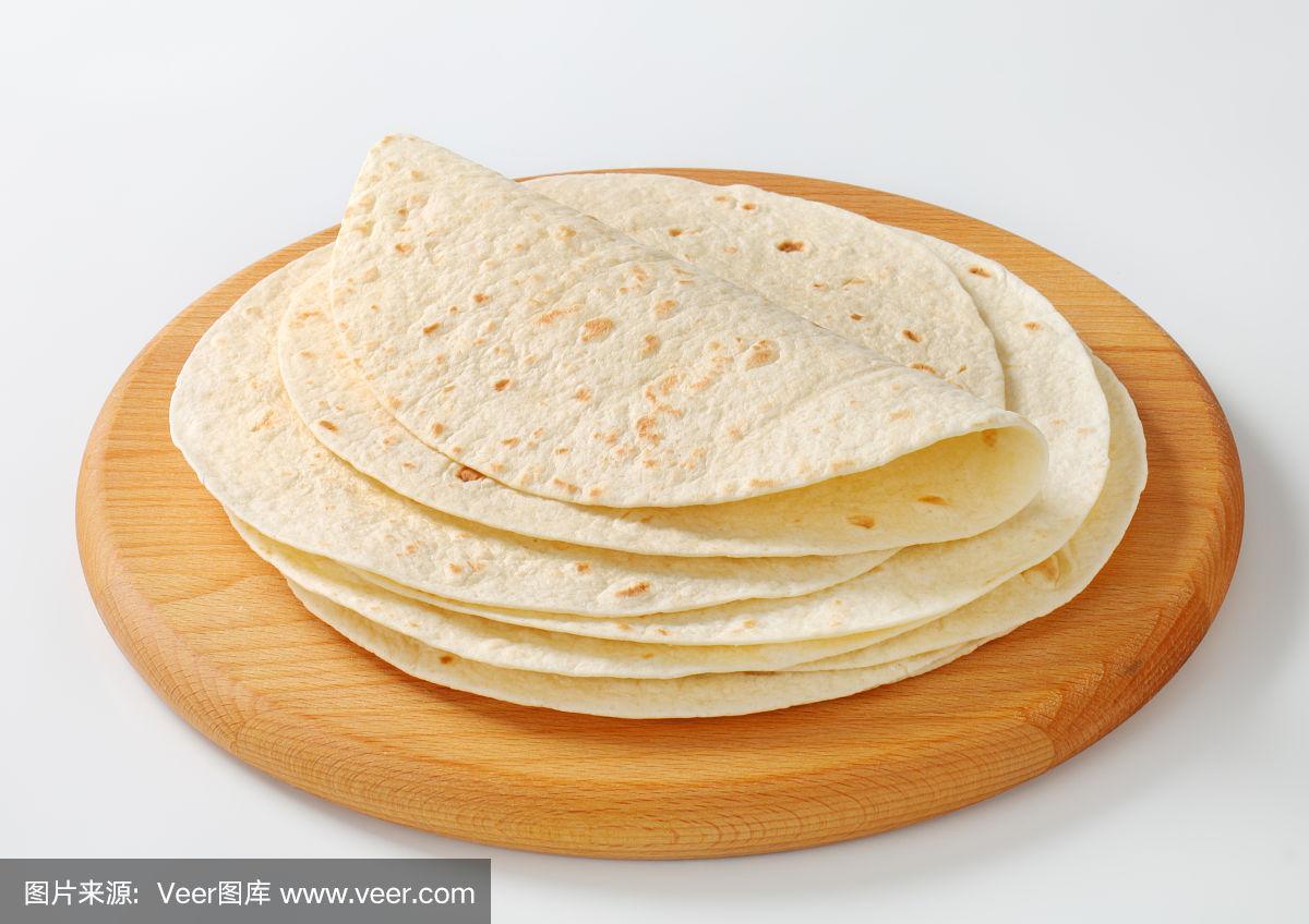 如何保存未食用的墨西哥玉米饼