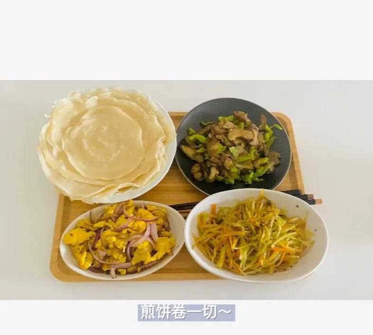 如何利用不同的面粉制作法式香草煎饼