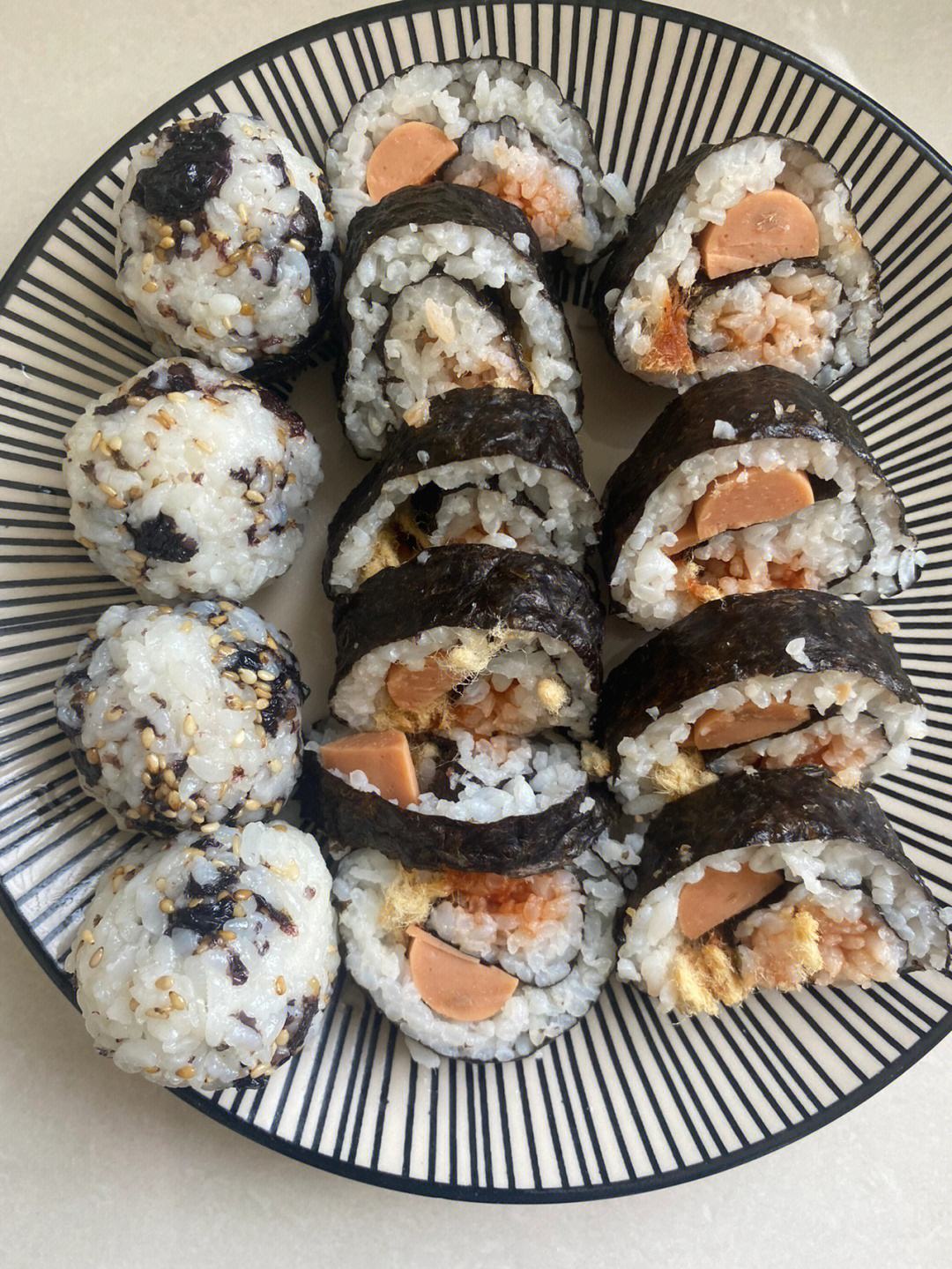 如何制作自制寿司卷酱