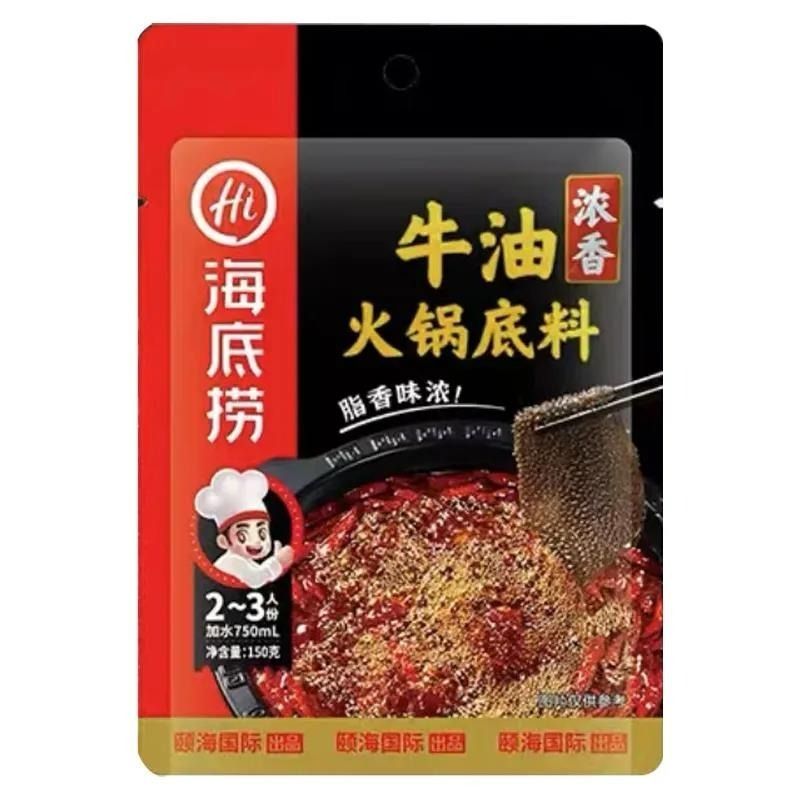 不同风味火锅的调料选择