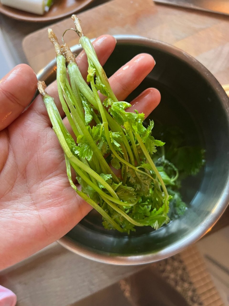 【2024】火锅中香菜的搭配误区