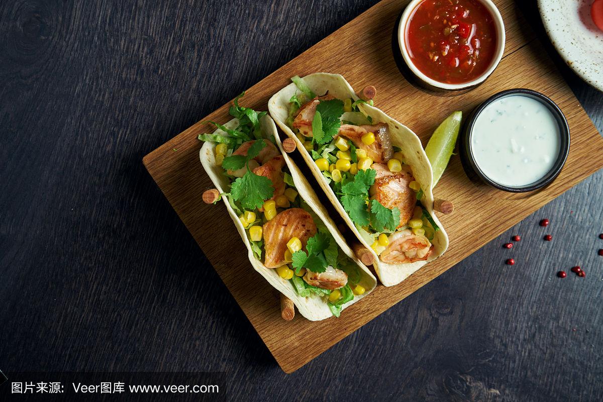 怎样制作墨西哥玉米饼的健康配菜