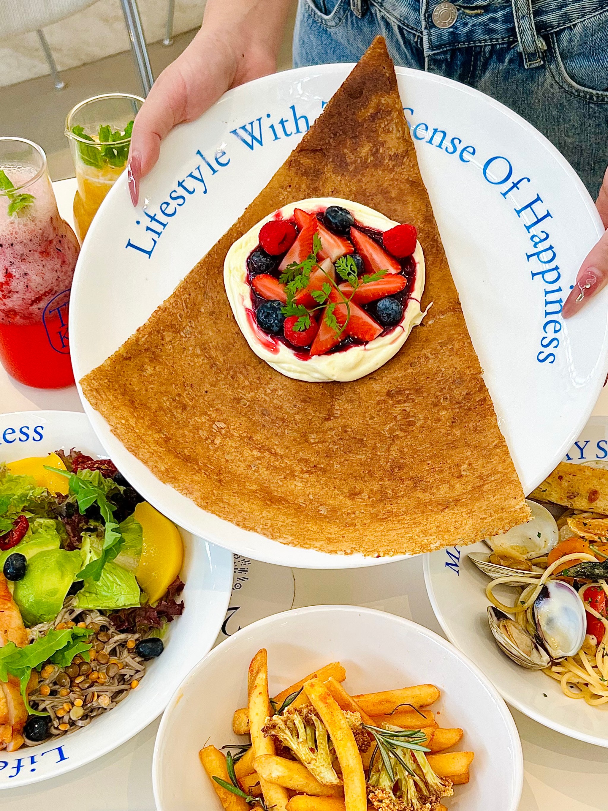 如何在法式奶油薄饼中加入巧克力