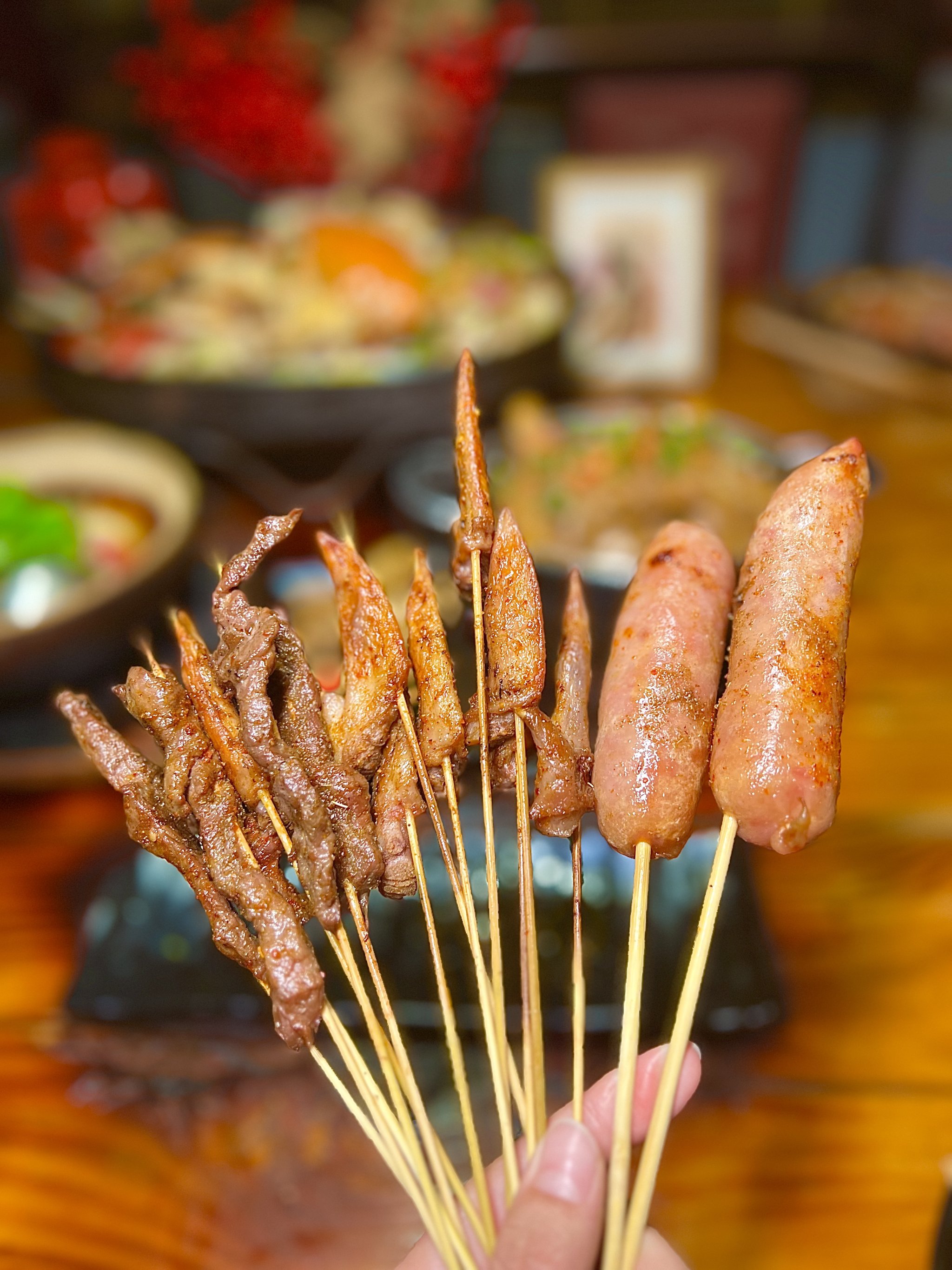 如何在家制作海鲜烧烤