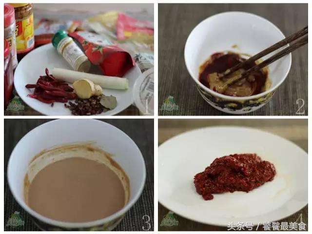 怎样制作自制烧烤酱并搭配面条