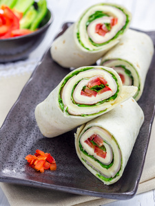 如何制作大份量的玉米饼卷适合聚会