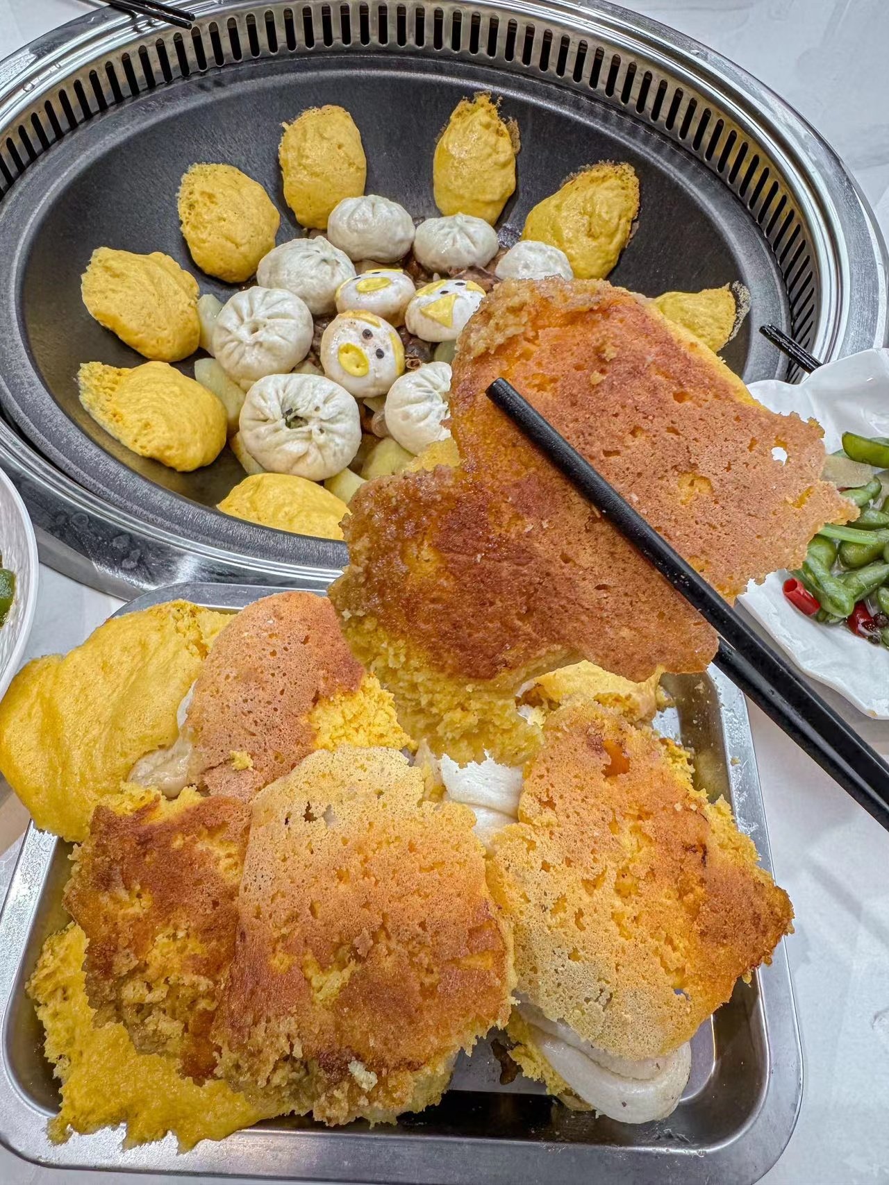 如何用玉米饼做素食餐点